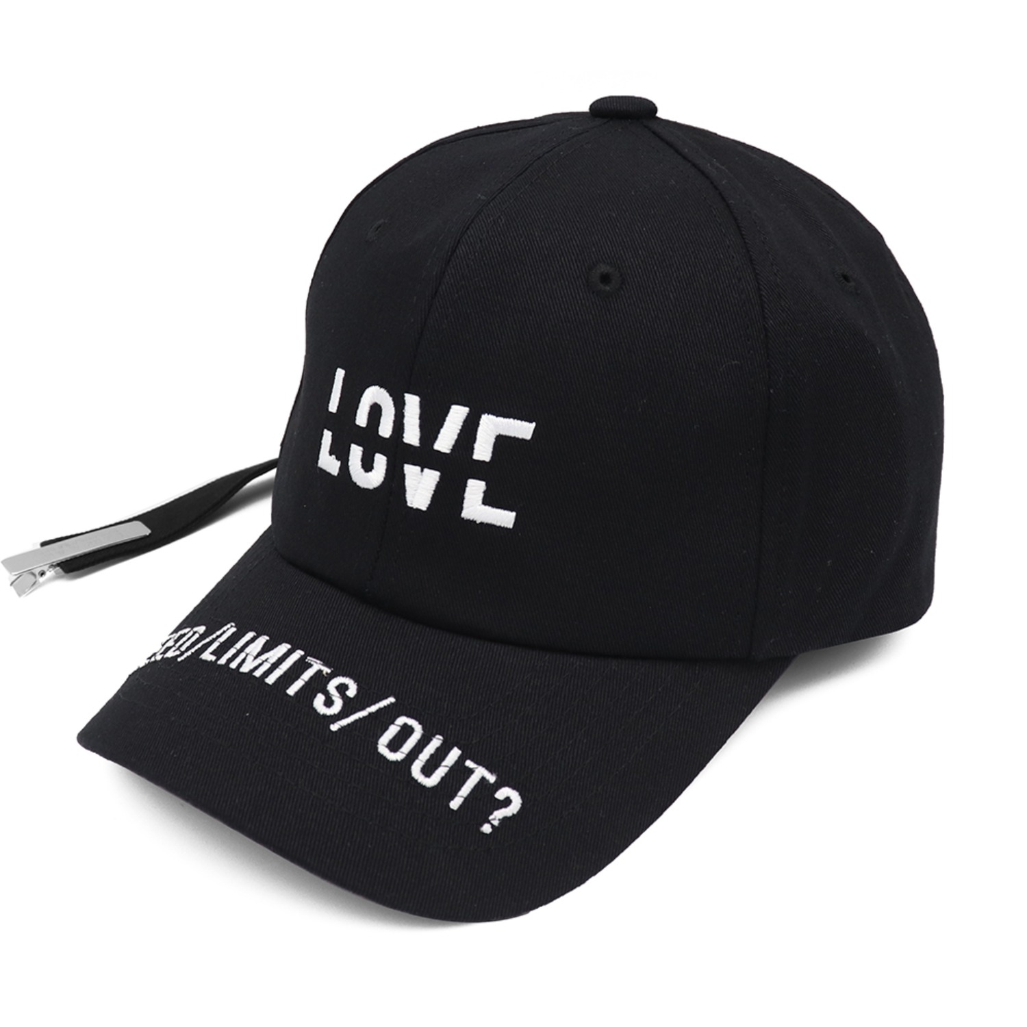 Love Limits (with metal clip)